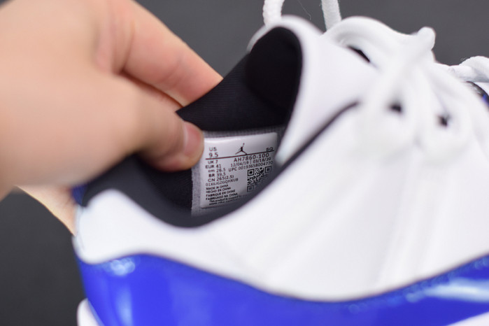 air jordan 11 retro low concord ah7860-100