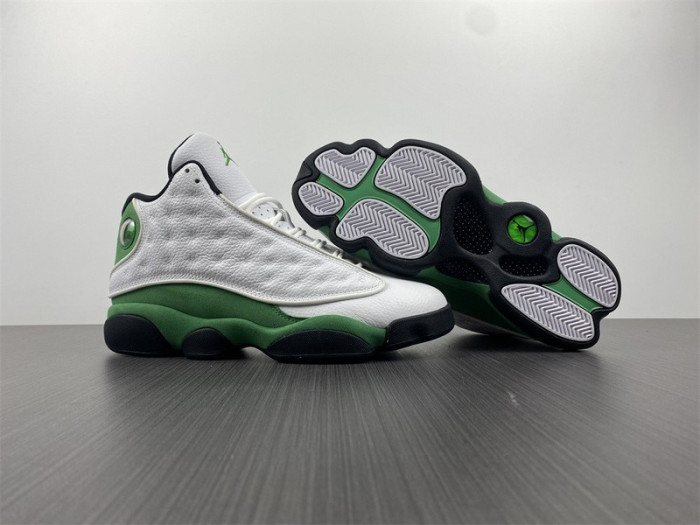 air jordan 13 retro white lucky green db6537-113