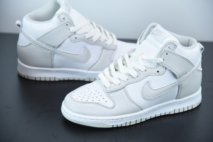 nike dunk high “vast grey” dd1399-100