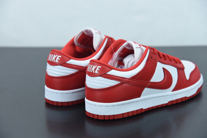 nike dunk low university red cu1727-100
