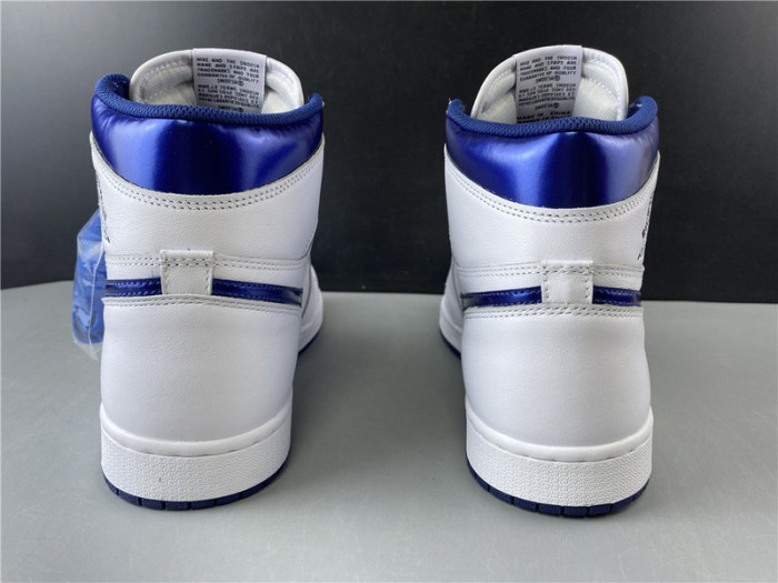 air jordan 1 retro metallic navy 555088-106