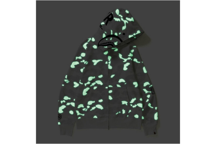bape bvip27 hoodie