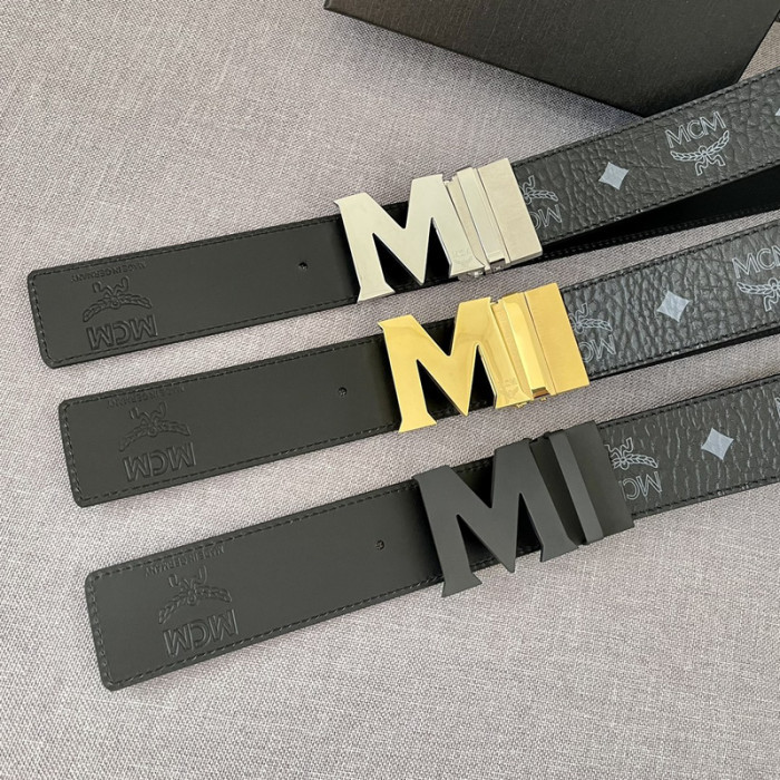 mcm belt 38mm