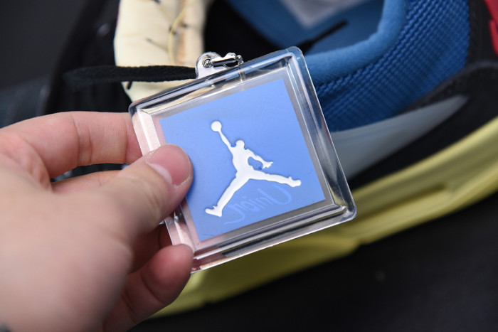 air jordan 4 retro union off noir dc9533-001