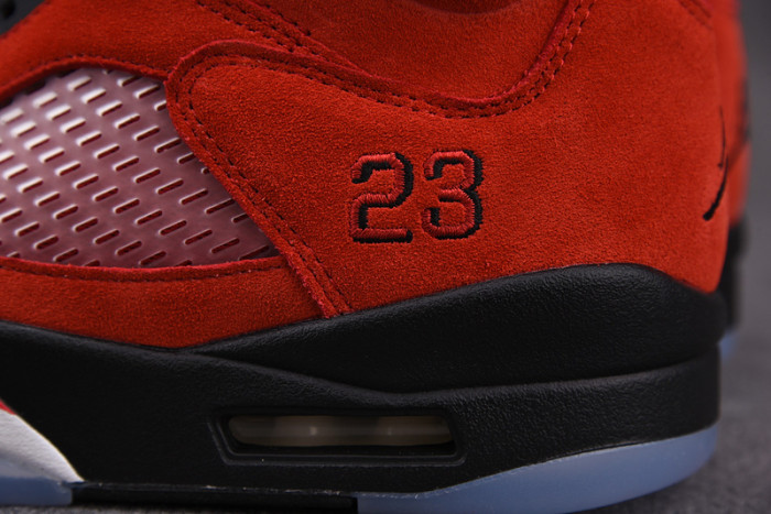 air jordan 5 “raging bull” dd0587-600