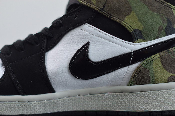 air jordan 1 mid camo cw5490-001