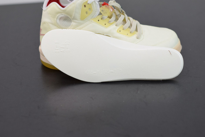 air jordan 5 x off-white ct8480-002