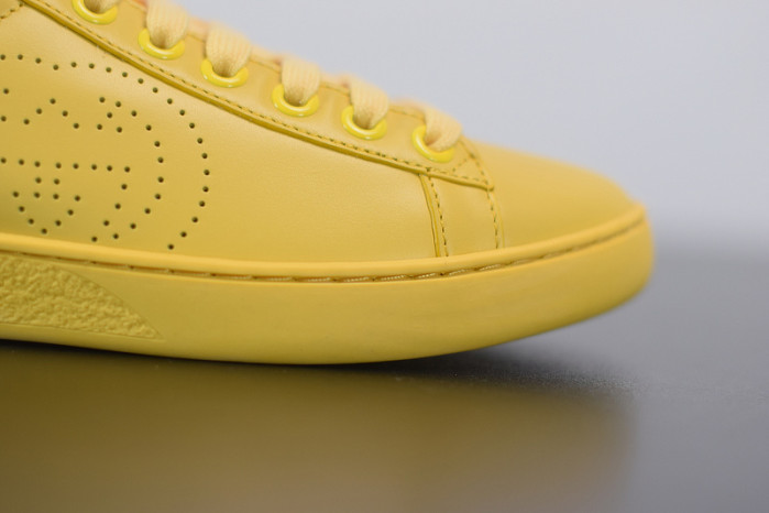 gci low top sneaker yellow g011