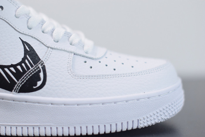 nike air force 1 low sketch white black cw7581-101
