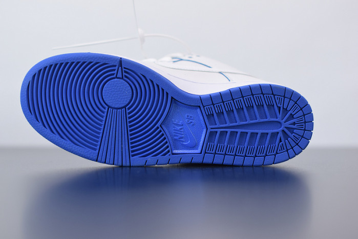 nike sb dunk low premium white game royal cj6884-100