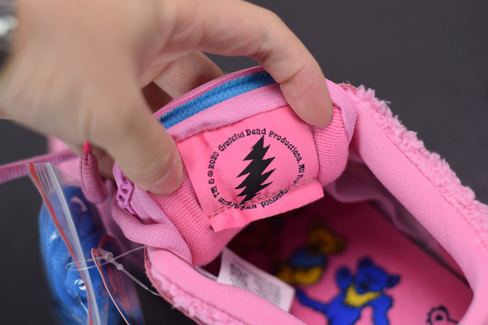 nike sb dunk low grateful dead bears pink cj5378-600