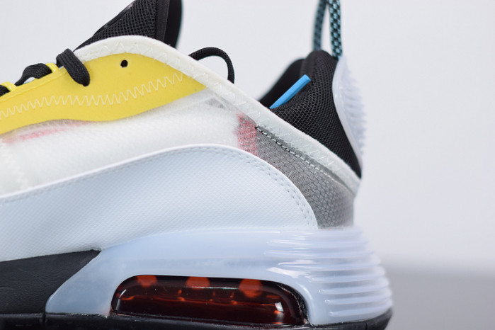 nike air max 2090 white speed yellow bleached aqua ct1091-100