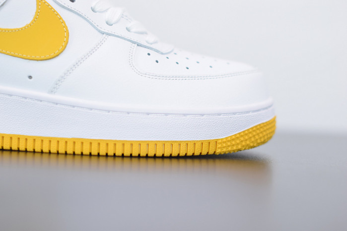 nike air force 1 white/yellow dh2947-100