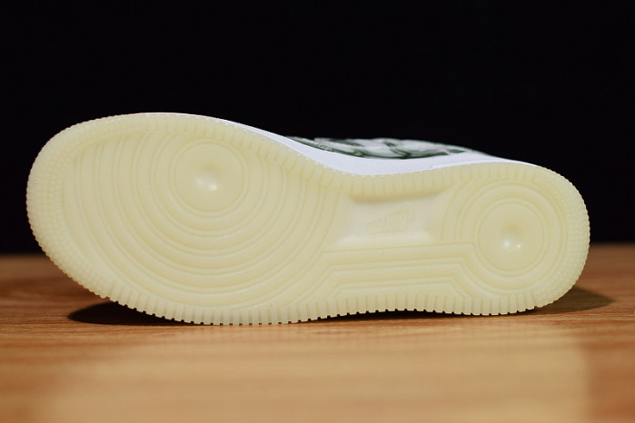 nike air force 1 low skeleton halloween bq7541-100