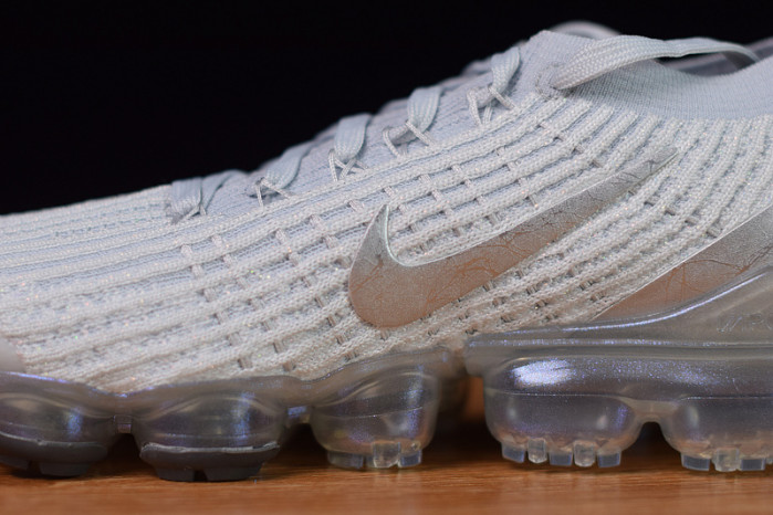 nike air vapormax flyknit 3 white reflect silver aj6900-101