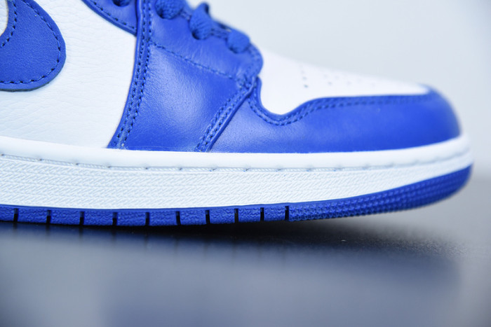 air jordan 1 mid “hyper royal” 554724-114