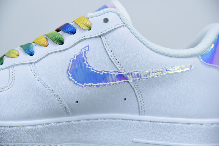 nike air force 1 iridescent pixel” cv1699-100