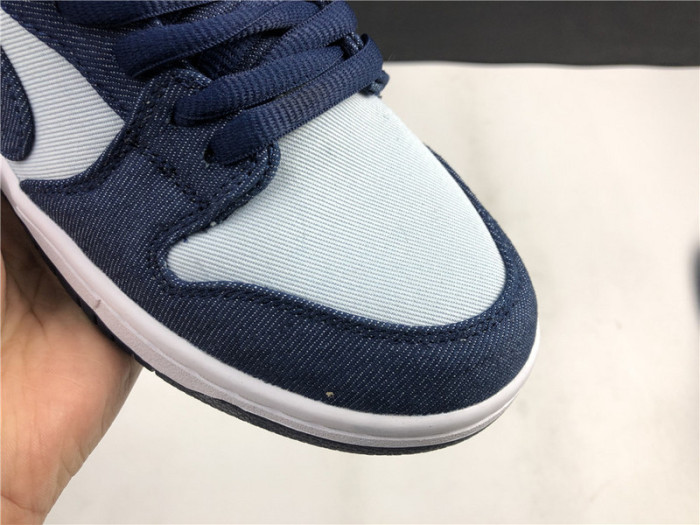 nike sb dunk low binary blue 854866-444