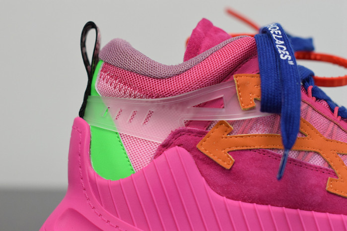 off-white c/o odsy-1000 sneakers rose red