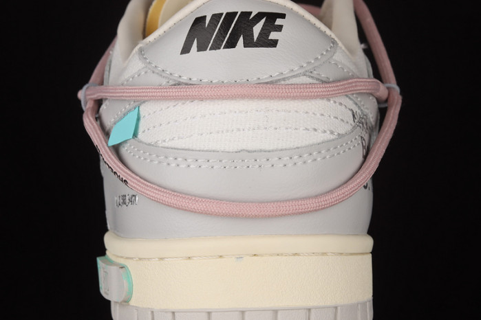 off white nike dunk low 09 of 50 ow dm1602-109