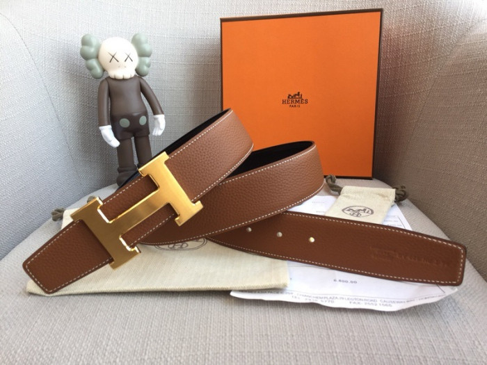 H**mes belt 38mm