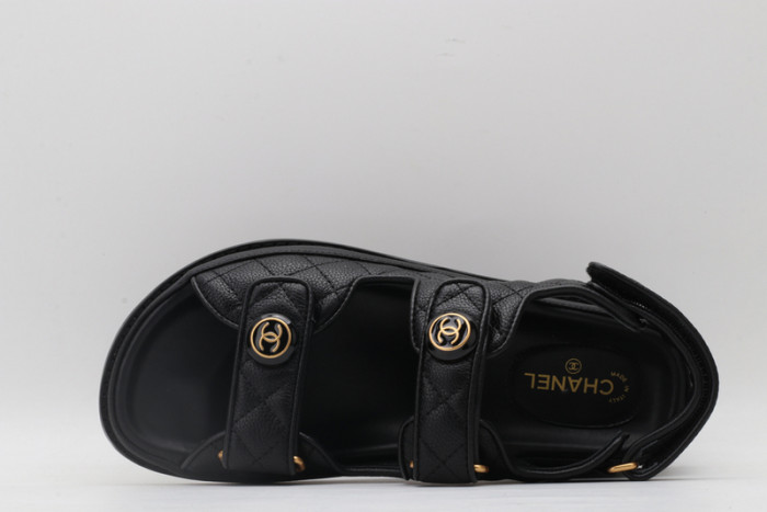CN Slide Sandal Black 1984