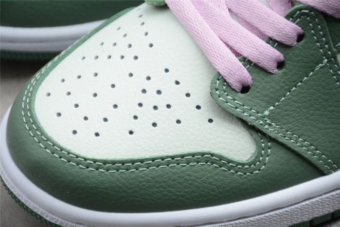 air jordan 1 mid dutch green cz0774-300