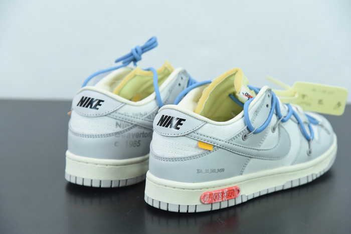 off-white x nike sb dunk low “05 of 50” ow dm1602-113
