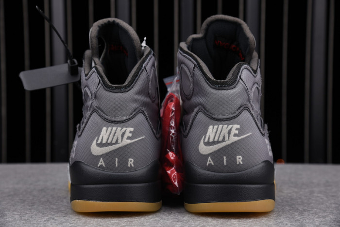 air jordan 5 retro off-white black ct8480-001