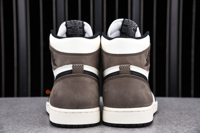 air jordan 1 high og“dark mocha” 555088-105