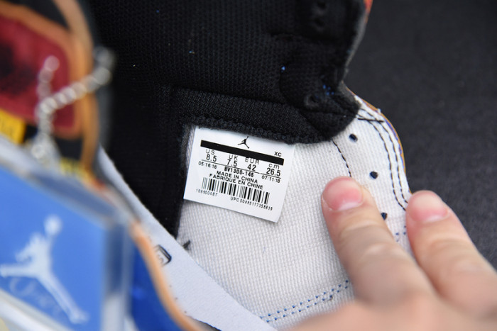 air jordan 1 retro high union los angeles blue toe bv1300-146