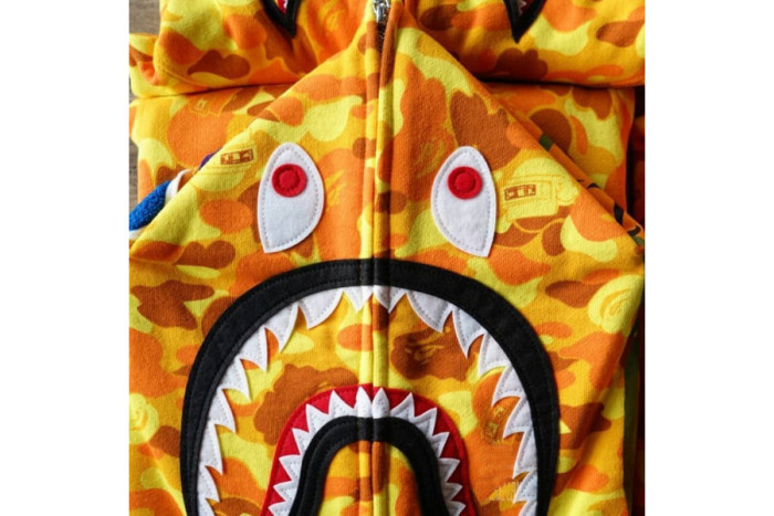 bape bvip29 hoodie