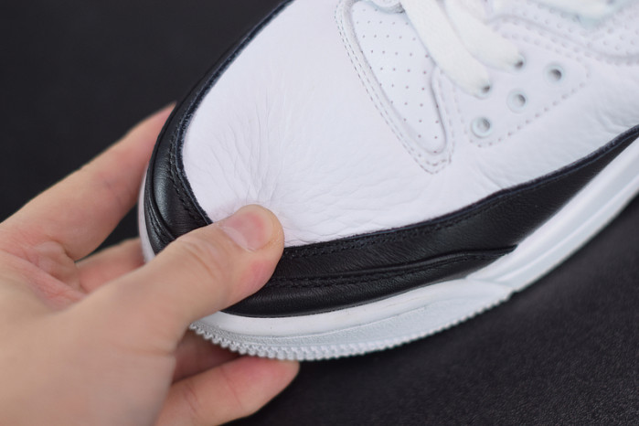 air jordan 3 sp “white/black da3595-100