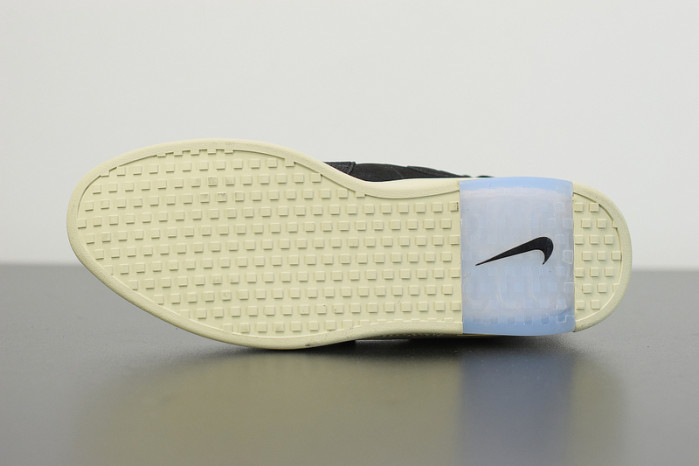 nike air fear of god raid black at8087-002