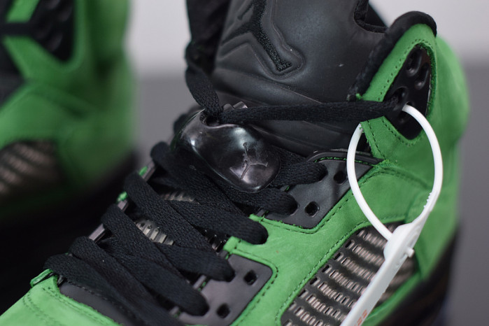 air jordan 5 oregon green ck6631-307