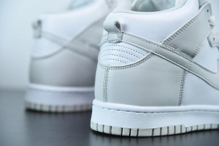 nike dunk high “vast grey” dd1399-100