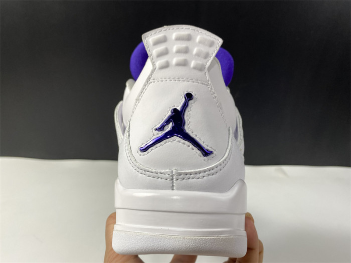 air jordan 4 retro metallic purple ct8527-115