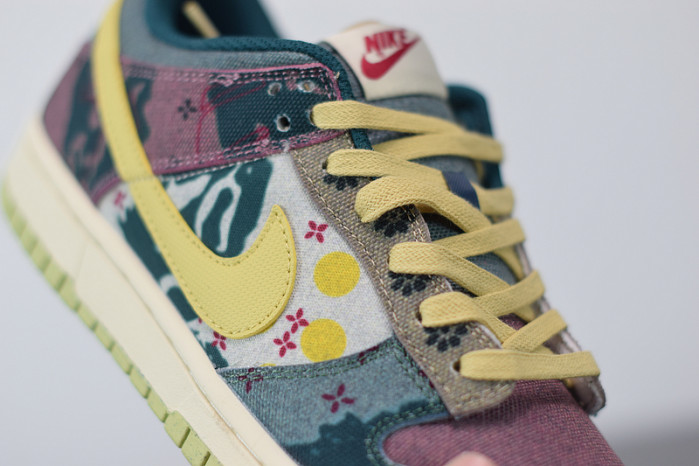 nike dunk low "lemon wash" cz9747-900