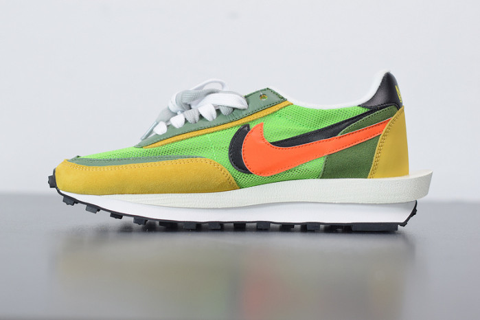 nike ld waffle sacai green multi bv0073-300