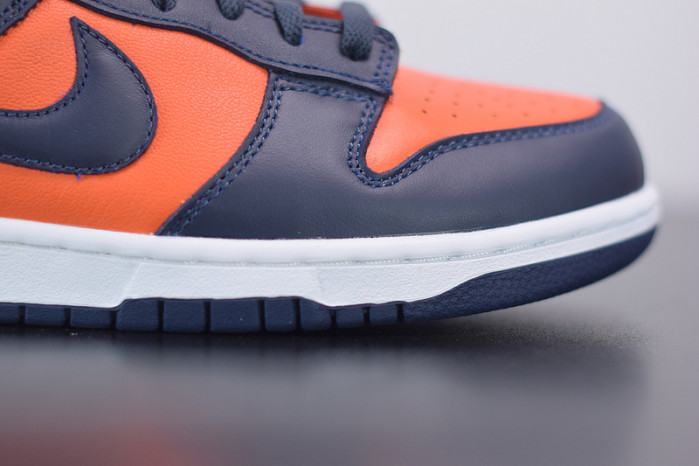 nike dunk low sp champ colors university orange marine cu1727-800