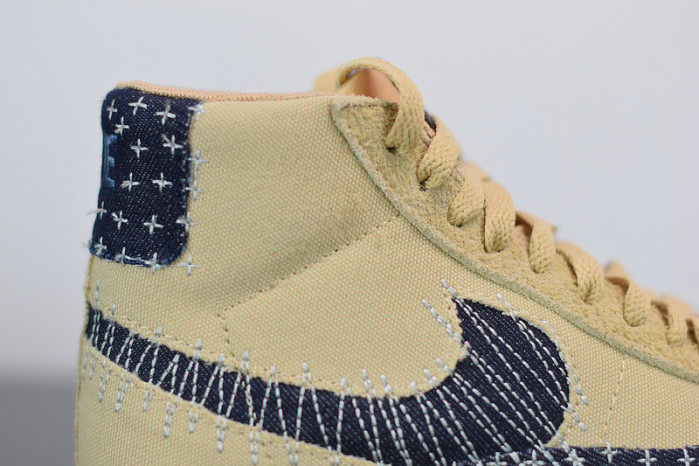 nike sb zoom blazer mid sashiko sesame ct0715-200