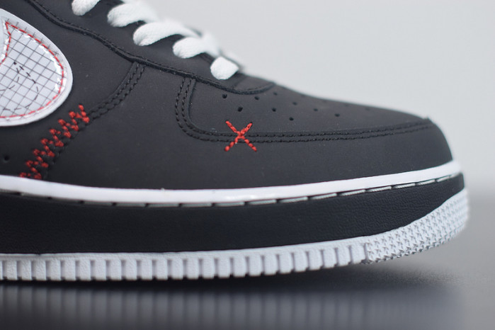 nike air force 1 low schematic black white bright crimson cu6646-001