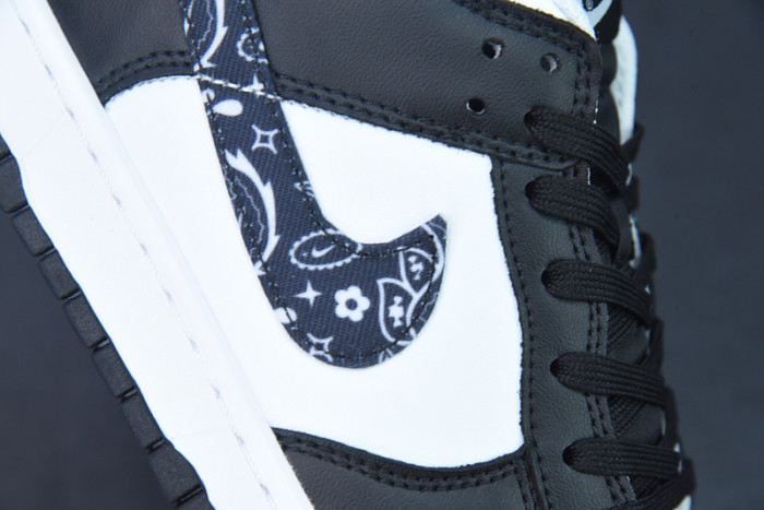 nike dunk low essential paisley pack black dh4401-100