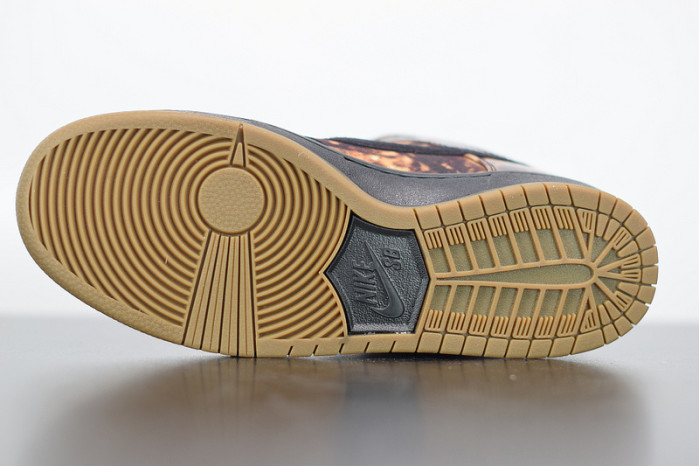 nike dunk sb low premium pushead 2 536356-002