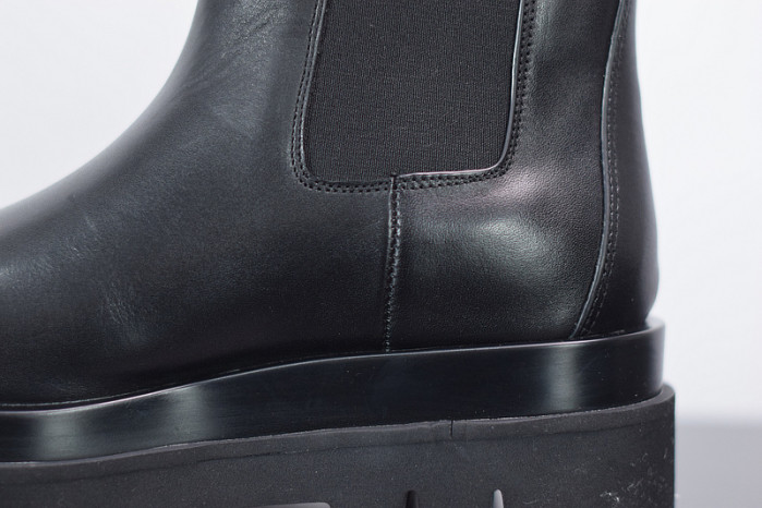 Bottega Veneta Chelsea Tire Leather high Boot