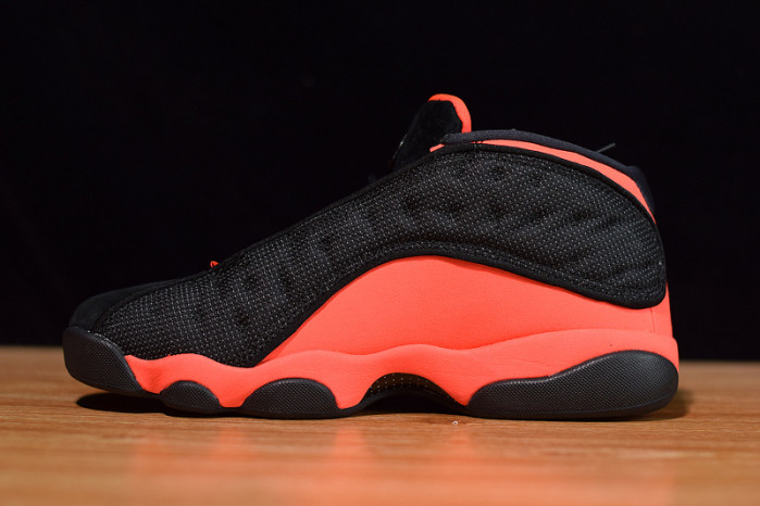 air jordan 13 retro low nrg/ct “clot black/infrared” at3102-006
