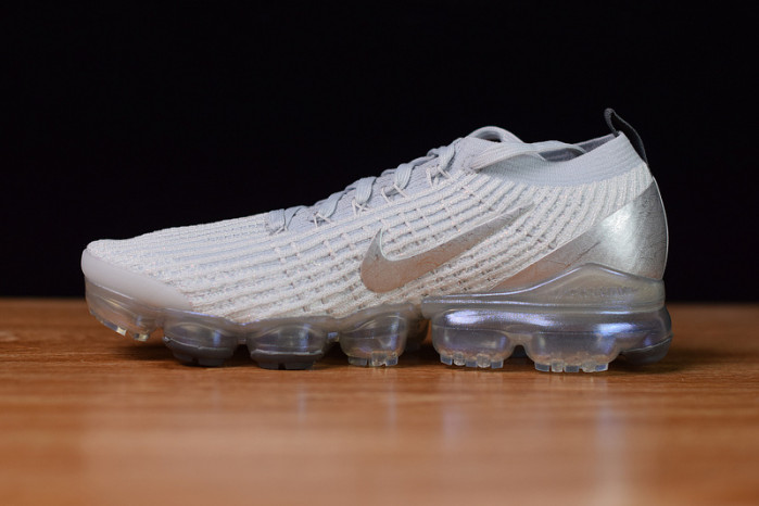 nike air vapormax flyknit 3 white reflect silver aj6900-101