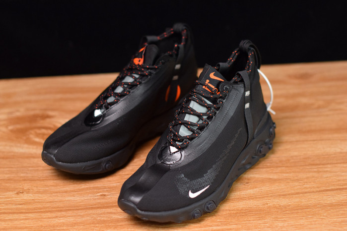 nike react runner mid wr ispa black at3143-001
