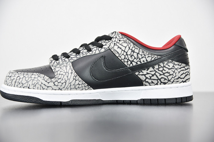 nike dunk sb low spm black cement 304292-131