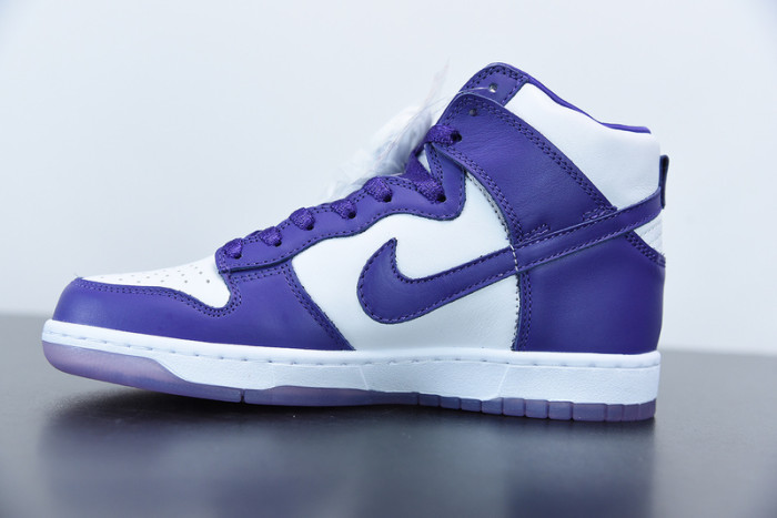 nike dunk high “varsity purple” dc5382-100